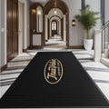 Custom Commercial Door Mat — Non-Slip, Waterproof Welcome Rug for Entryway, Office & High-Traffic Areas