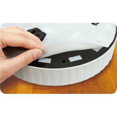 Automatic Self-Sweeping Robot for Hardwood & Carpet